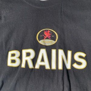 Welsh Rugby Union Brains T-shirt Autumn 2005